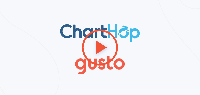 ChartHop + Gusto Integration